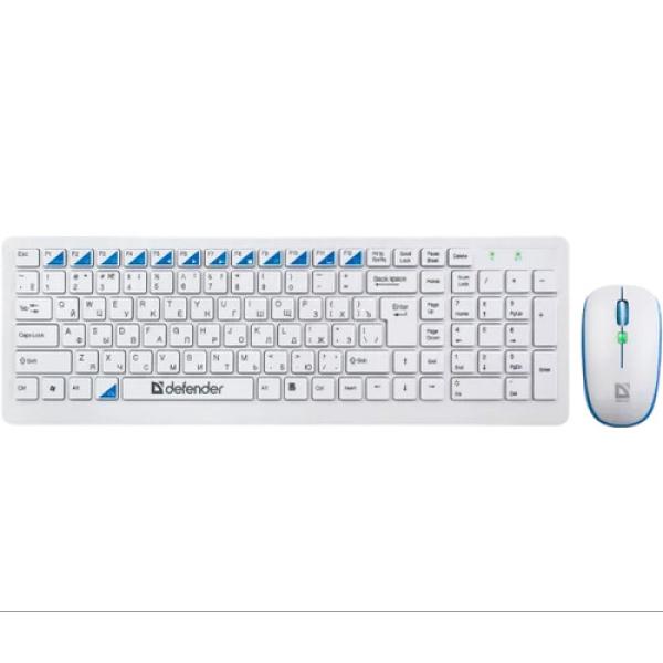 wireless-keyboard-and-mouse-defender-skyline-895-nano-white-1