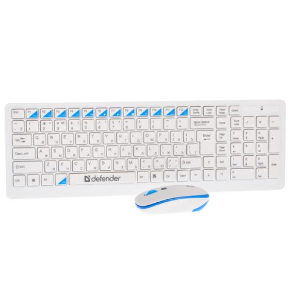 wireless-keyboard-and-mouse-defender-skyline-895-nano-white-2