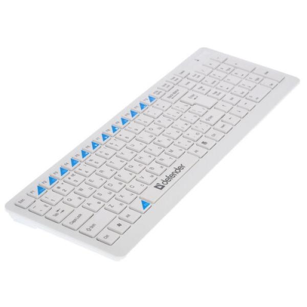 wireless-keyboard-and-mouse-defender-skyline-895-nano-white-3