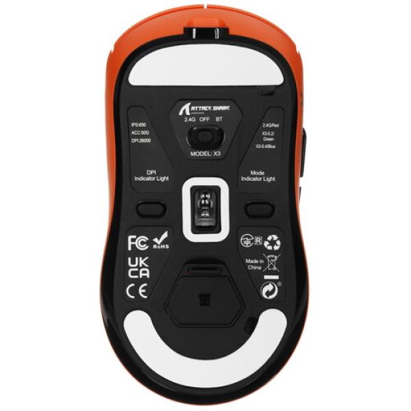 wireless-wired-mouse-attack-shark-x3-orange-5