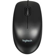 wired-mouse-logitech-m90-black