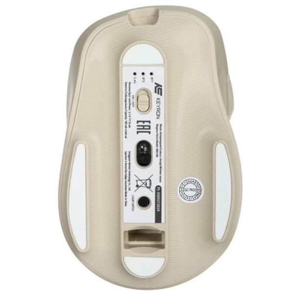 wireless-mouse-keyron-beige-wm-v60b-5