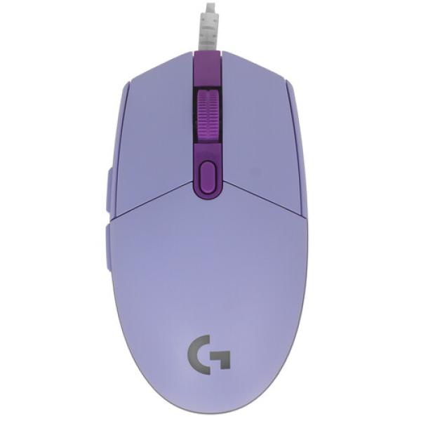 wired-mouse-logitech-g203-violet-2