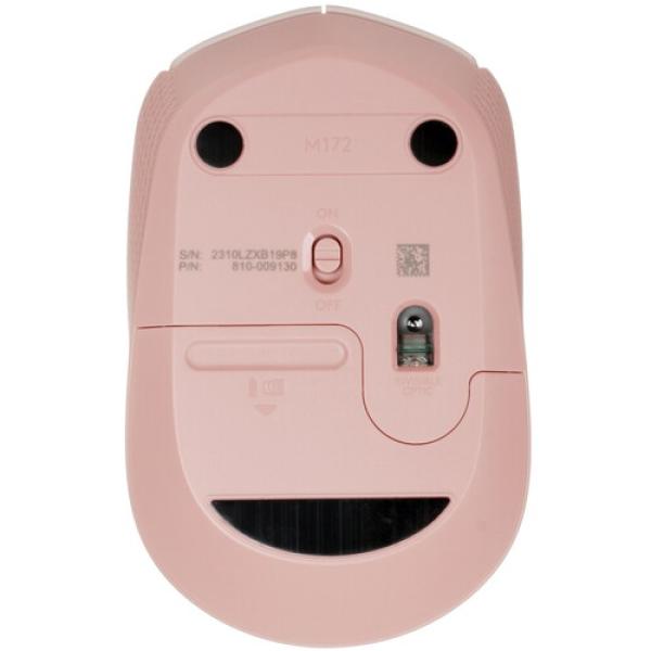 wireless-mouse-logitech-m172-pink-5