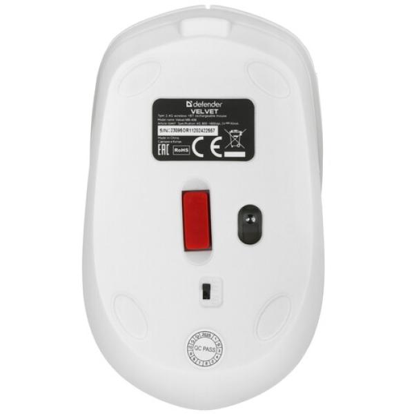 wireless-mouse-defender-velvet-mb-406-white-5