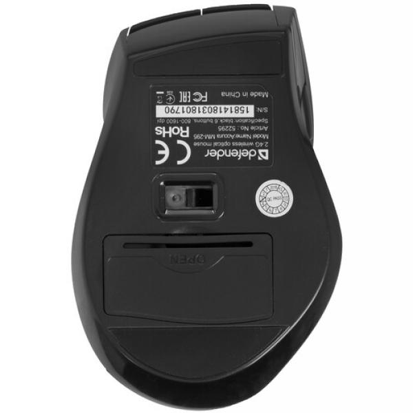 wireless-mouse-defender-accura-mm-295-black-5