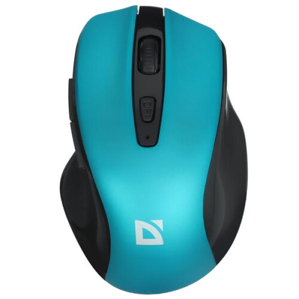 wireless-mouse-defender-prime-mb-053-turquoise-1