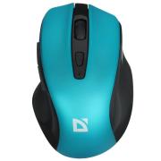 wireless-mouse-defender-prime-mb-053-turquoise