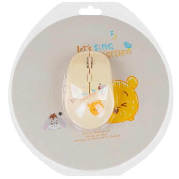 mouse-rug-wireless-disney-винни-пух-beige-qs-ms01-1