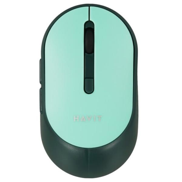 wireless-mouse-havit-green-ms78gt-1