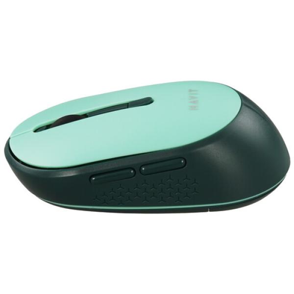 wireless-mouse-havit-green-ms78gt-4