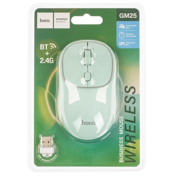 wireless-mouse-hoco-gm25-royal-green-6942007608558-1