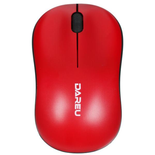 wireless-mouse-dareu-lm106g-red-1