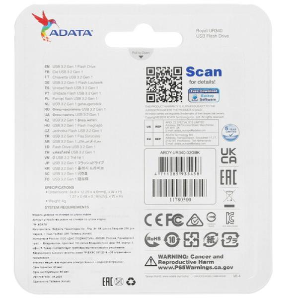 memory-usb-flash-32gb-adata-ur340-aroy-ur340-32gbk-2