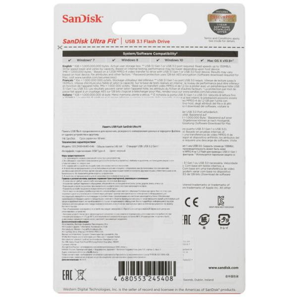 memory-usb-flash-64gb-sandisk-ultra-fit-sdcz430-064g-g46-2