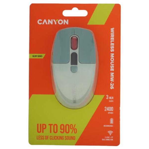 wireless-mouse-canyon-mw-26-green-1