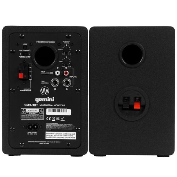 active-monitor-gemini-black-smx-3bt-5