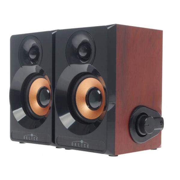 speakers-oklick-ok-161-brown-2