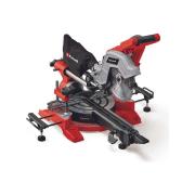 miter-saw-einhell-te-sm-8l-dual-1800w-216-30mm-notch-305-65mm-laser-4300866