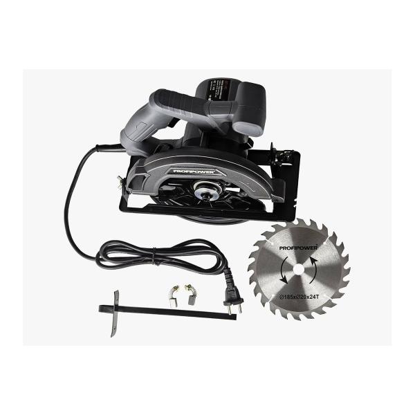 circular-saw-profipower-dp-185-1200w-5500rpm-disk-185-20mm-notch-42mm-60mm-45-e0265-2