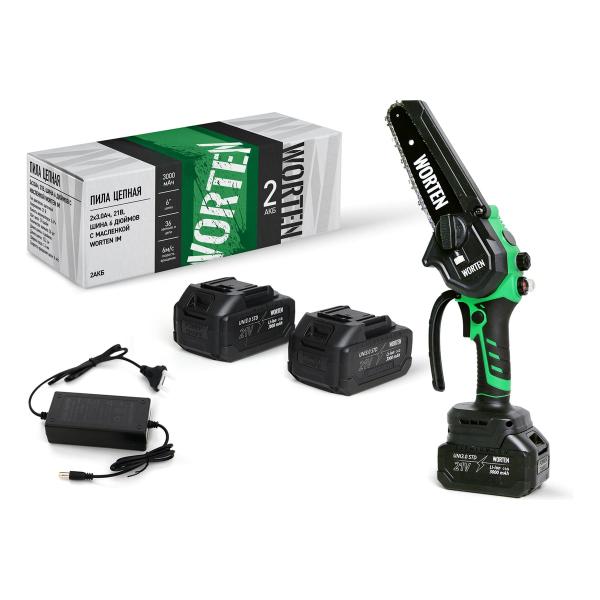 chain-saw-worten-2-3.0ah-21v-tire-6-inches-automatic-supply-oil-im-ka-90000598-2