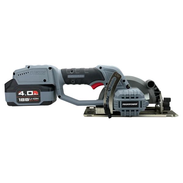 accumulator-circular-saw-brushless-profipower-dhs-18v-18v-li-ion-1pcs-4.0ah-140mm-6700rpm-zu-v-box-e0188-4