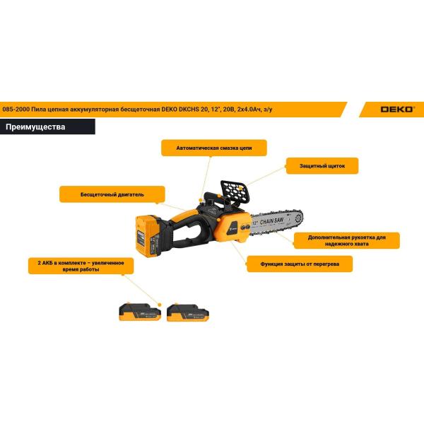 accumulator-chain-saw-brushless-deko-dkchs-20-12-20v-2-4.0ah-zu-085-2000-3