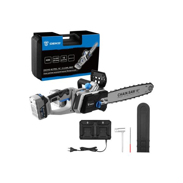 chain-brushless-accumulator-saw-deko-v-case-dkchs-40-pro-16inch-2kh20v-2-4.0ah-double-zu-063-4357-2