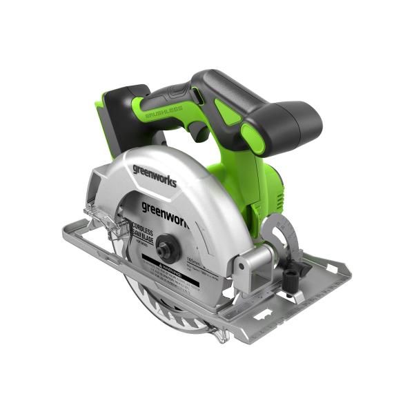 circular-saw-accumulator-greenworks-24v-bshchet-165kh20mm-4800rpm-cut-57mm-without-akb-and-charger-1501607-gd24cs165-1