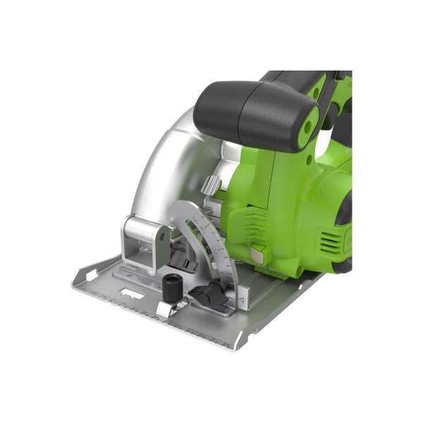 circular-saw-accumulator-greenworks-24v-bshchet-165kh20mm-4800rpm-cut-57mm-without-akb-and-charger-1501607-gd24cs165-5
