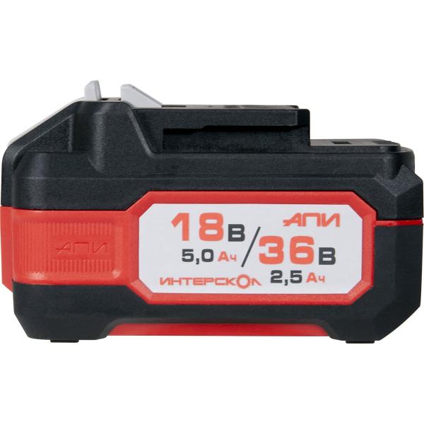 brushless-accumulator-chain-saw-interskol-ptsa-12v-36v-li-ion-api-cardboard-2-accumulator-2-0ah-charger-824.2.2.70-5