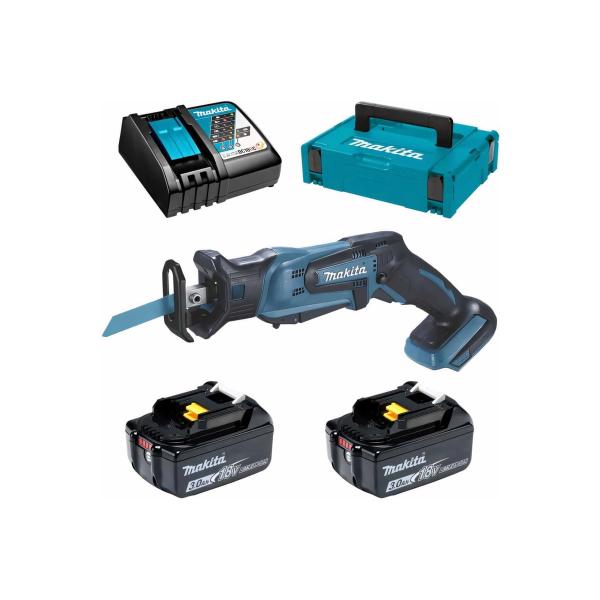 accumulator-saber-saw-makita-lxt-18v-stroke-13mm-cut-50mm-2ah-3.0ah-charger-djr185rfe-1