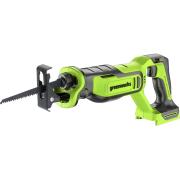 saw-saber-accumulator-greenworks-gpt-blrs-1-24v-bshchet-0-3000rpm-cut-115mm-wood-without-akb-and-charger-1200607