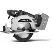circular-saw-accumulator-stavr-18v-uni-m-165mm-stavr-scw-18bl-165-bl-disk-165-20mm-depth-55mm-36mm-90g-4-7000rpm-hook-without-akb-and-charger-disk-stop-9021000076