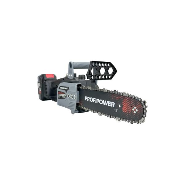 accumulator-chain-brushless-saw-profipower-mkduc-20v-li-ion-1-pcs-4.0ah-tire-12inch-0-4000rpm-chain-zu-v-box-e0114m1-6