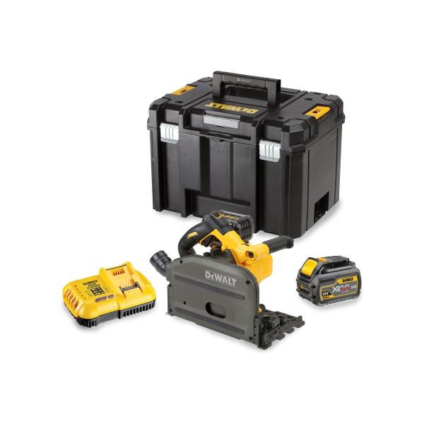 accumulator-circular-saw-dewalt-dcs520t2-54v-165mm-4200rpm-2-akb-2ah-and-charger-v-case-tstak-dcs520t2-qw-1