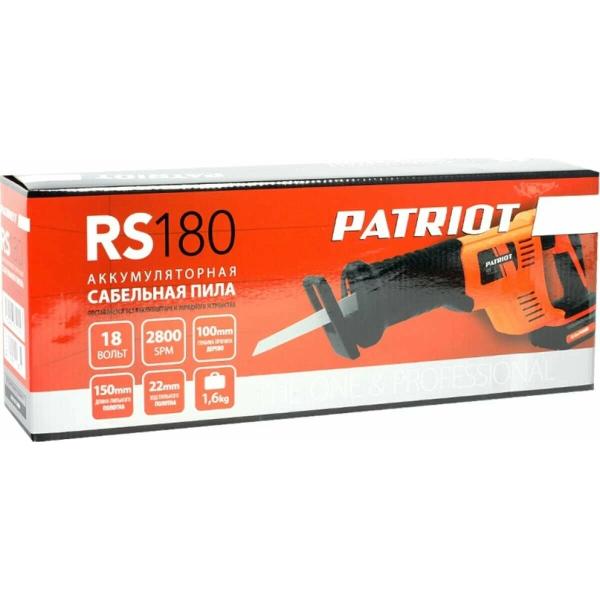 saber-accumulator-saw-patriot-rs-180ues-18v-3000strokem-stroke-saw-blade-22mm-maximum-depth-notch-100mm-regulation-speeds-110301810-5