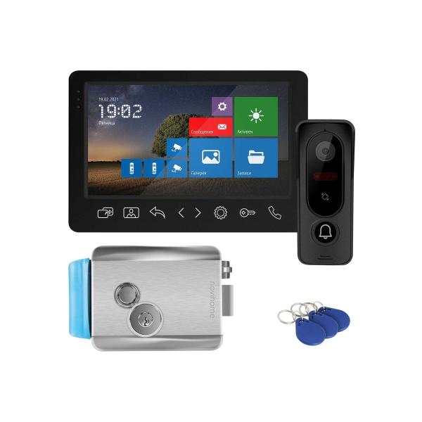 kit-novihome-dark-surface-7-fhd-kit-plus-v-kit-consisting-from-7-full-hd-video-intercom-call-panels-skud-and-electromechanical-lock-4298-1