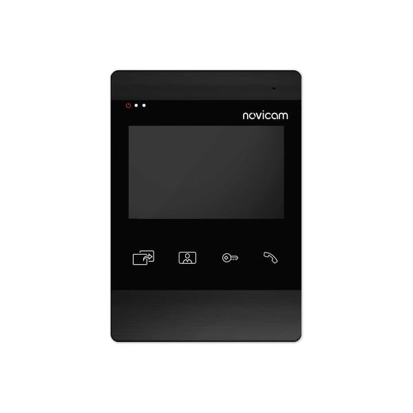 video-intercom-houses-office-apartments-novicam-dark-magic-4-hd-display-4.3-function-ne-bespokoit-recording-photo-video-compatible-entrance-intercom-over-module-conjugation-support-hook-4852-2