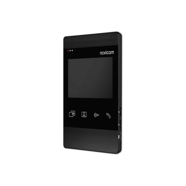 video-intercom-houses-office-apartments-novicam-dark-magic-4-hd-display-4.3-function-ne-bespokoit-recording-photo-video-compatible-entrance-intercom-over-module-conjugation-support-hook-4852-3