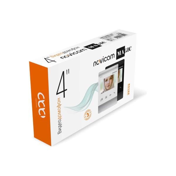 video-intercom-houses-office-apartments-novicam-dark-magic-4-hd-display-4.3-function-ne-bespokoit-recording-photo-video-compatible-entrance-intercom-over-module-conjugation-support-hook-4852-5