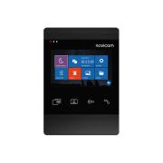 video-intercom-houses-office-apartments-novicam-dark-magic-4-hd-display-4.3-function-ne-bespokoit-recording-photo-video-compatible-entrance-intercom-over-module-conjugation-support-hook-4852