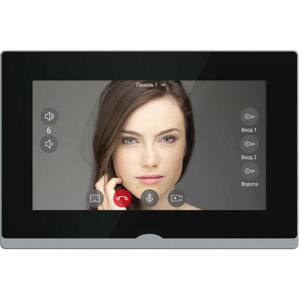 kit-ips-video-intercom-novicam-impulse-7-ips-wifi-kit-black-touch-video-intercom-calling-panel-reader-poe-commutator-support-sip-and-app-smart-4648-4