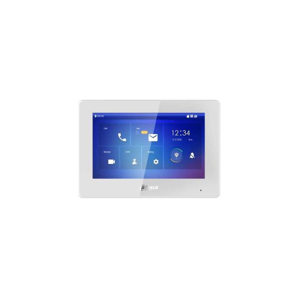 monitor-ips-video-intercom-dahua-7-дюймовый-DHI-VTH5421HW-W-1