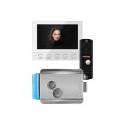 kit-video-intercom-novihome-private-houses-country-house-simple-4-kit-plus-monitor-calling-panel-built-in-buz-electromechanical-lock-4332