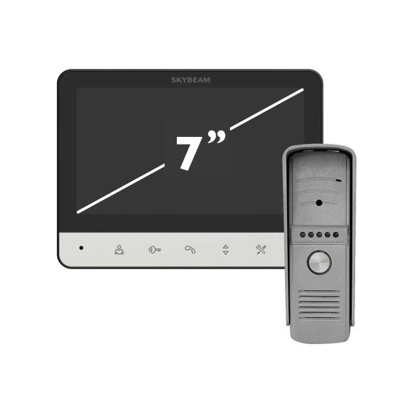 kit-video-intercom-skybeam-from-7-inch-monitor-touch-buttons-and-call-panels-black-RL-B7BL-1