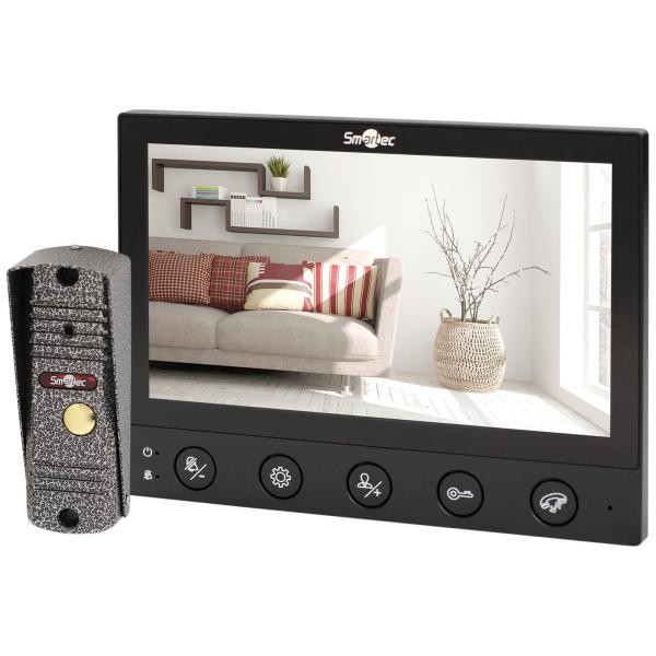 kit-smartec-black-monitor-video-intercom-7-ahd-and-panel-call-1080p-smkd0696-ST-MS607HS-BK-1