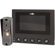 kit-smartec-black-monitor-video-intercom-4-and-panel-call-600tvl-smkd0694-ST-MS604S-BK