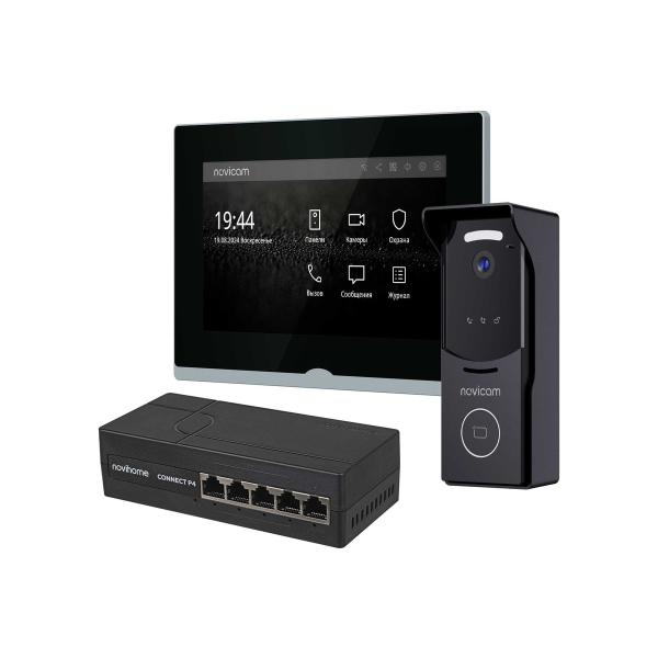 kit-ips-video-intercom-novicam-impulse-7-ips-kit-black-touch-video-intercom-calling-panel-reader-poe-commutator-support-sip-app-smart-life-4646-2