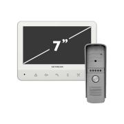 kit-video-intercom-skybeam-from-7-inch-monitor-touch-buttons-and-call-panels-white-RL-B7WH
